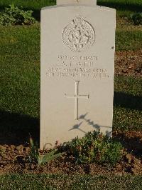 Salonika (Lembet Road) Military Cemetery - Smith, A J